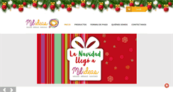 Desktop Screenshot of milideasperu.com